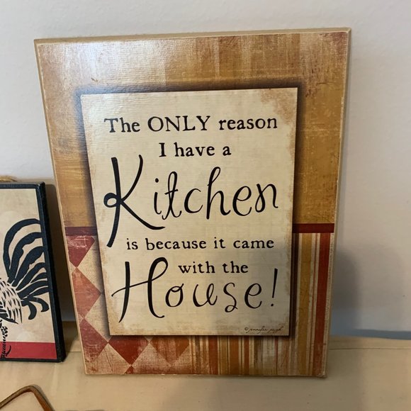 KITCHEN PLAQUES - Picture 4 of 7